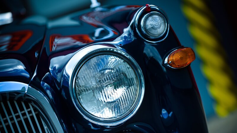 The refurbished Rover P5B. – Bild: Discovery Communications/​Richard Heeley