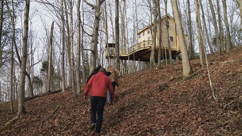 The Climber’s Cottage before the build. – Bild: Warner Bros. Discovery