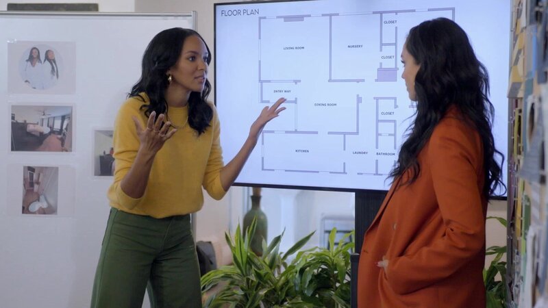 Lizzy Mathis (l.) und Jessica Alba (r.)   +++ Die Verwendung des sendungsbezogenen Materials ist nur mit dem Hinweis und Verlinkung auf RTL+ gestattet. +++ – Bild: RTL