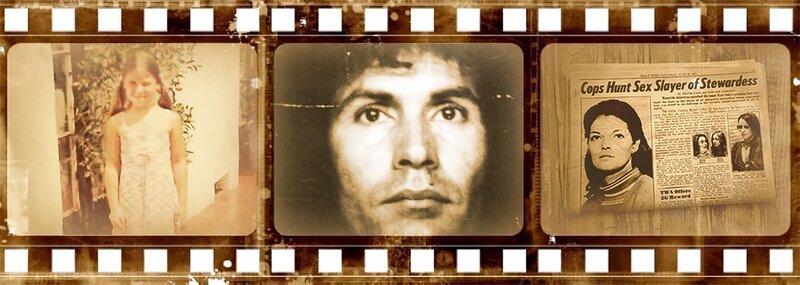 Artwork zu „Dating Death: Der Killer mit der Kamera“. – Bild: RTL /​ Peninsula TV