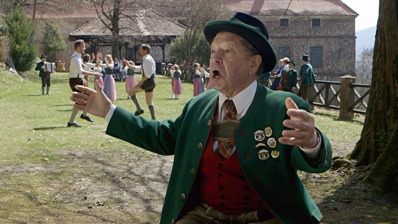 Frühlingsinspiriert – Heimatdichter Sepp Maier.   – Bild: ORF/​Visualize