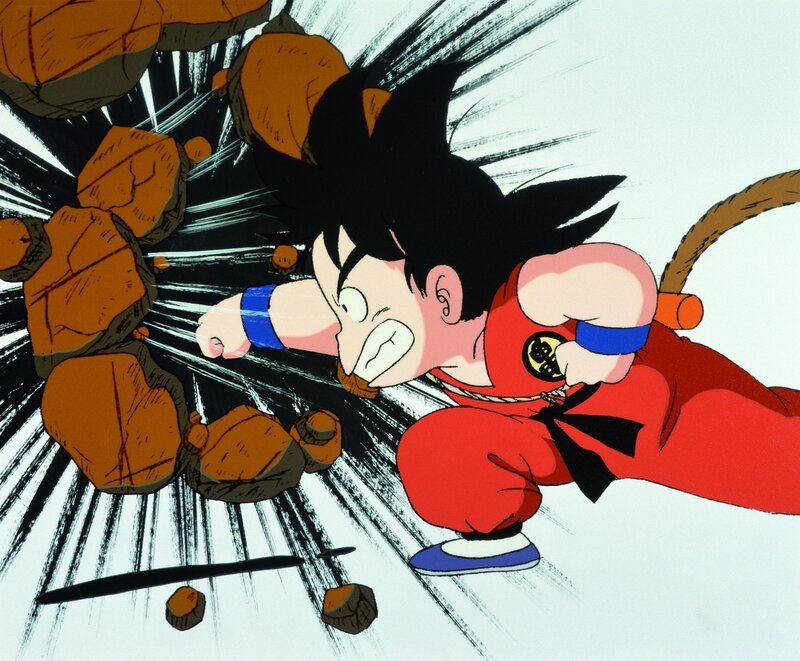 Bild: Bird Studio/​Shueisha, Toei Animation