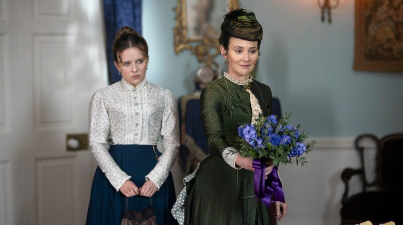 The Hardacres: Episode 5 Liza Hardacre (Shannon Lavelle) Mary Hardacre (Claire Cooper) – Bild: WDR/​Playground Television (UK) 2 Ltd.