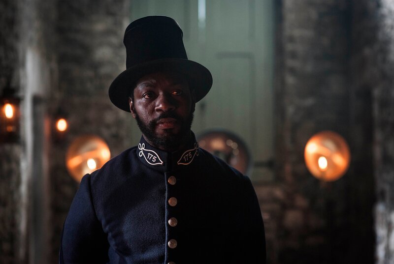 Sergeant Nightingale (Richie Campbell). – Bild: WDR/​Helen Sloan/​HBO