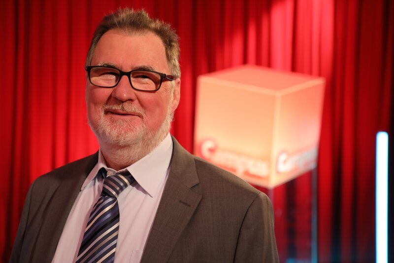 Planetologe Prof. Dr. Ralf Jaumann vom Institut für Geologische Wissenschaften, Planetologie und Fernerkundung der FU Berlin. – Bild: Marinus Zängerl /​ BR