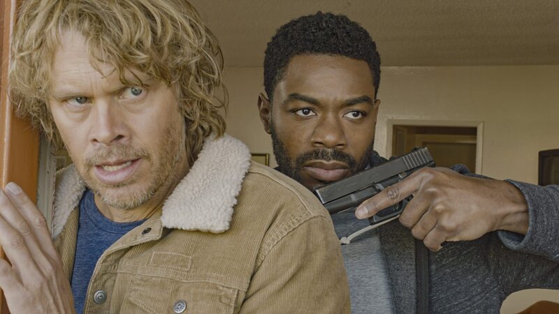 Eric Christian Olsen (LAPD Liaison Marty Deeks) – Bild: 2020 CBS Broadcasting Inc. All Rights Reserved. Lizenzbild frei