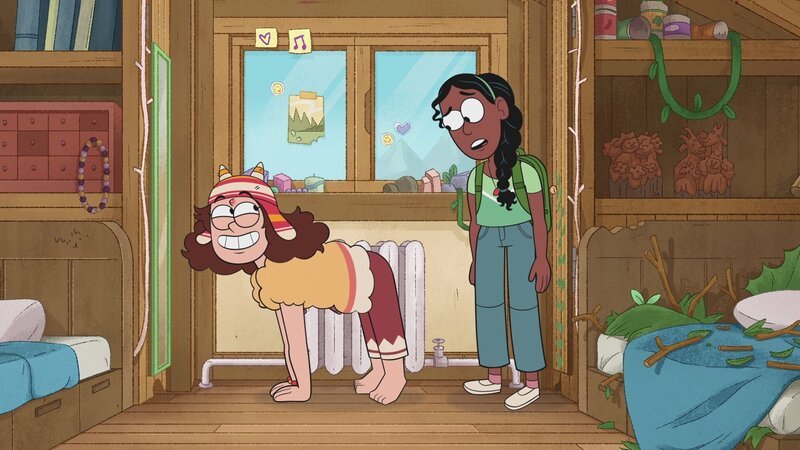 v.li.: Gigi, Saige – Bild: Daily Madness