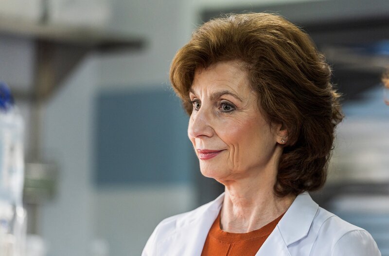 Prof. Dr. Patzelt (Marijam Agischewa) geht der Behandlung ihrer Patienten engmaschig und gewissenhaft nach. Kann sie auch in diesem Fall für ihre Patientin das Beste bewirken? – Bild: ARD/​Michael Kremer