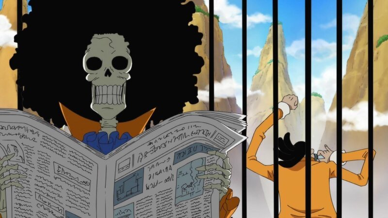 Bild: Eiichiro Oda /​ Shueisha, Toei Animation