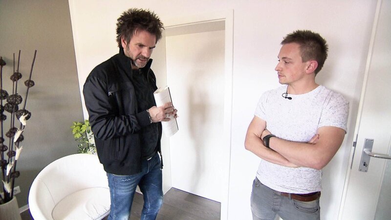 Patrick Hufen (l.). – Bild: TVNOW