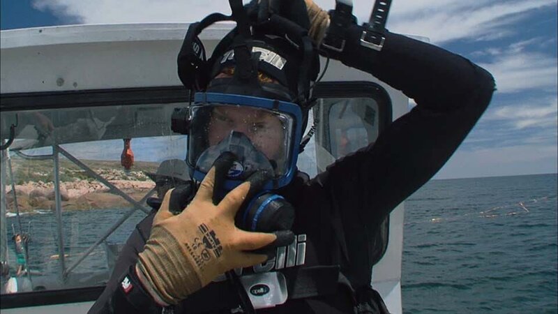 Diver. – Bild: Discovery Channel