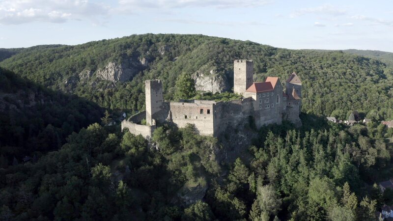 Burg Hardegg. – Bild: ORF/​Ranfilm