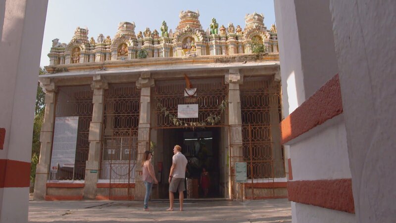 Braumeister Matt Greff und seine Frau Rene möchten ihr Business verlagern und von Ypsilanti, Michigan, ins indische Bangalore ziehen. – Bild: HGTV