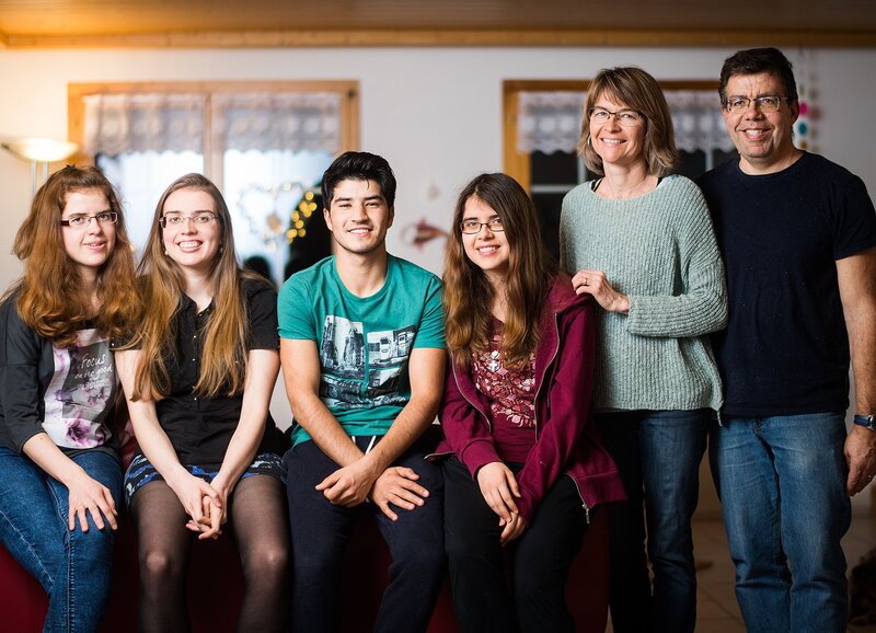 SRF bi de Lüt – Unser Dorf, Folge 1 – Bild: SRF1