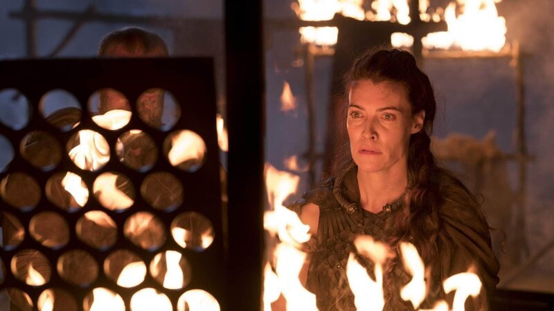 Boudica (Aislinn Sands) – Bild: RTL /​ October Films