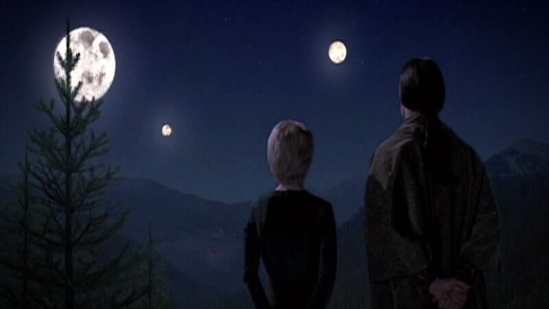 Kes (Jennifer Lien) und Zahir (David Lee Smith) – Bild: Tele 5