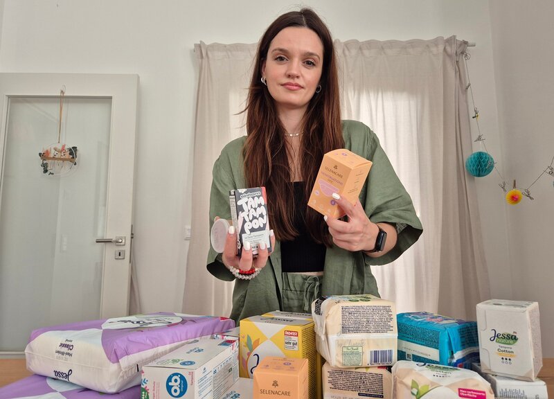 Maxi Bethge-Lewandowski des Vereins Periodensystem e.V. in Berlin. Weiteres Bildmaterial finden Sie unter www.br-foto.de. – Bild: BR/​Anna Bachner