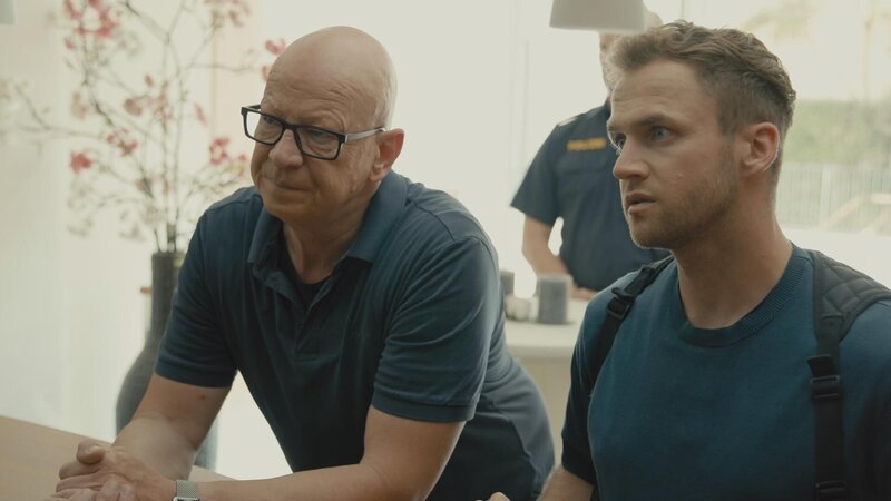 Michael Naseband (l.); Philipp Stehler (r.) – Bild: SAT.1