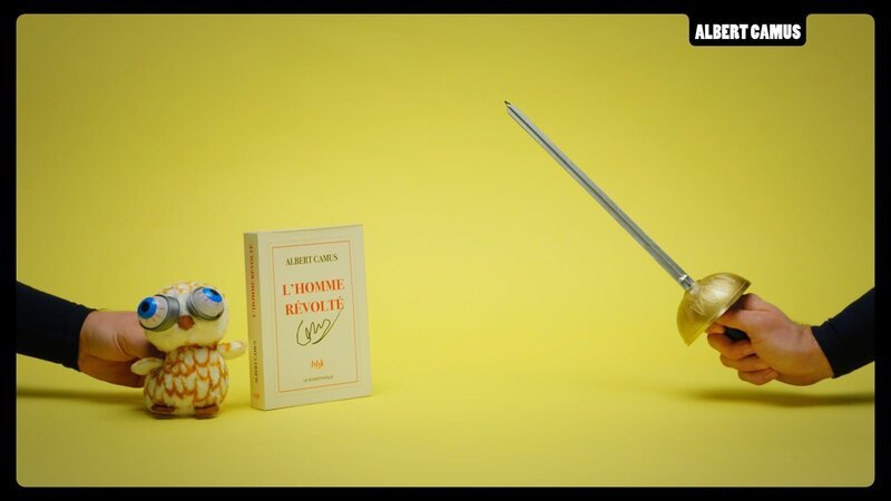 1951 prangert Albert Camus in ‚Der Mensch in der Revolte‘ Totalitarismus und Marxismus an. – Bild: La Blogothèque