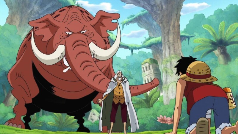 Bild: Eiichiro Oda /​ Shueisha, Toei Animation