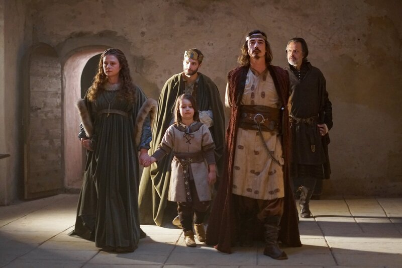 „Das Nibelungenlied“, ein Sittengemälde: Rache und Vergeltung führen zum Untergang der Burgunden. – Bild: ORF/​ZDF/​Florian Miller