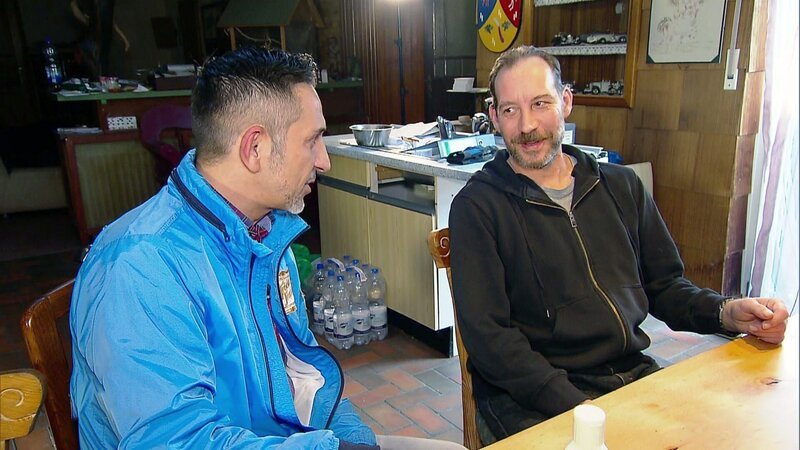 Trödelprofi Mauro Corradino will Bernd helfen – Bild: RTLZWEI