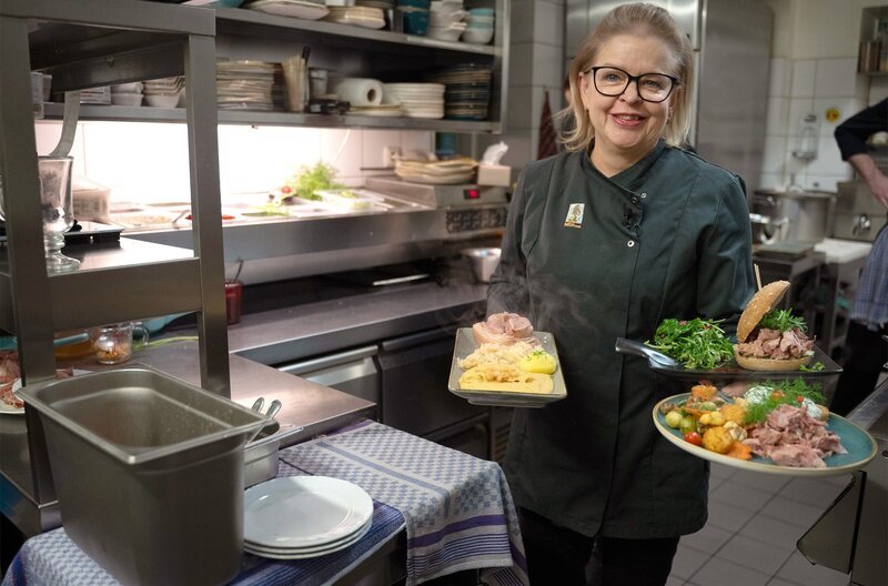 "Billes" Eisbein-Boom. – Bild: NDR/​Hanse TV