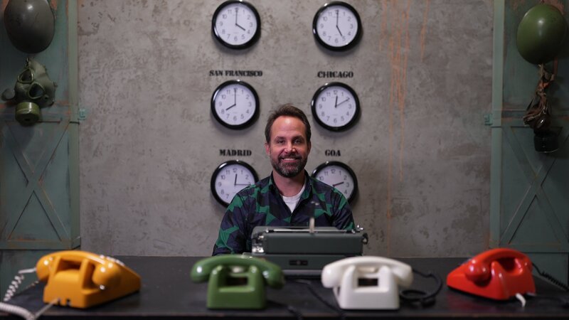 Dr. Konstantin Mitgutsch forscht zu Teamwork. – Bild: ServusTV