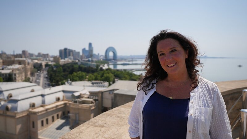 Bettany Hughes – Bild: RTL /​ Tim Knight