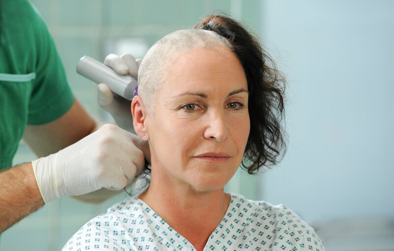 Katerina Jacob (Schwester Hertha). – Bild: ORF 2