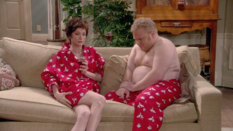 Andy (Larry Joe Campbell) und Veronica (Nana Visitor) – Bild: RTL