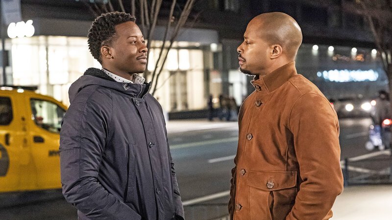 „Miracles“ – Miles hilft seinem neuen Freund C.J. (guest star Lonnie Chavis), einem Jungen, der behauptet, ein Engel wolle ihn mit seinem Vater zusammenbringen. Pictured: Brandon Micheal Hall as Miles Finer and Cornelius Smith Jr. as Corey. – Bild: CBS Broadcasting, Inc.