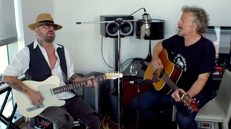 Wolfgang Niedecken und Dave Stewart spielen zusammen. – Bild: WDR/​Kobalt productions GmbH