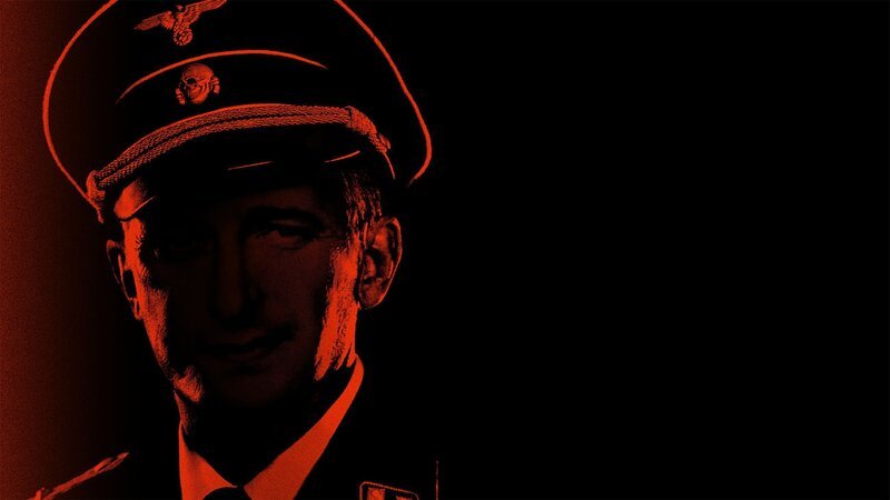 Artwork zu „Adolf Eichmann – Geständnis eines Nazi-Verbrechers“ Die Verwendung des sendungsbezogenen Materials ist nur mit dem Hinweis und Verlinkung auf RTL+ gestattet. – Bild: Devil’s Confession, The: The lost Eichmann Tapes /​ 1 /​ RTL