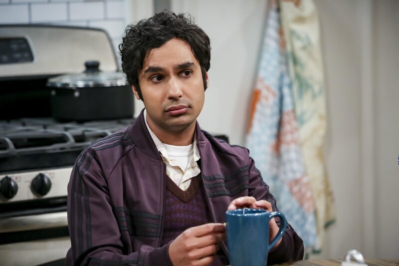 Raj (Kunal Nayyar) – Bild: © 2018 WBEI. All rights reserved. /​ Michael Yarish /​ Michael Yarish