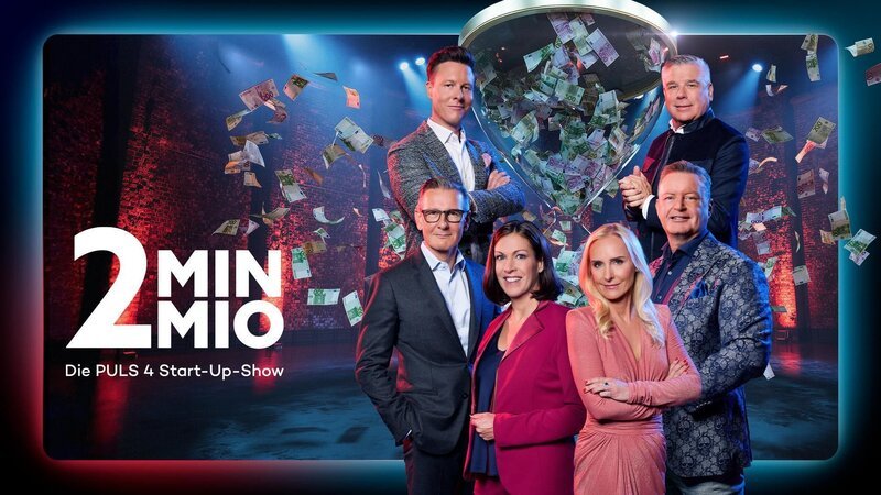 2 MIN 2 MIO – DIE PULS 4 START-UP SHOW – 13. Staffel – Bild: ProsiebenSat1Puls4 /​ Gerry Frank
