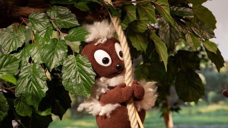 Pitti auf dem Weg zum nächsten Abenteuer. – Bild: rbb/​Christian Merten