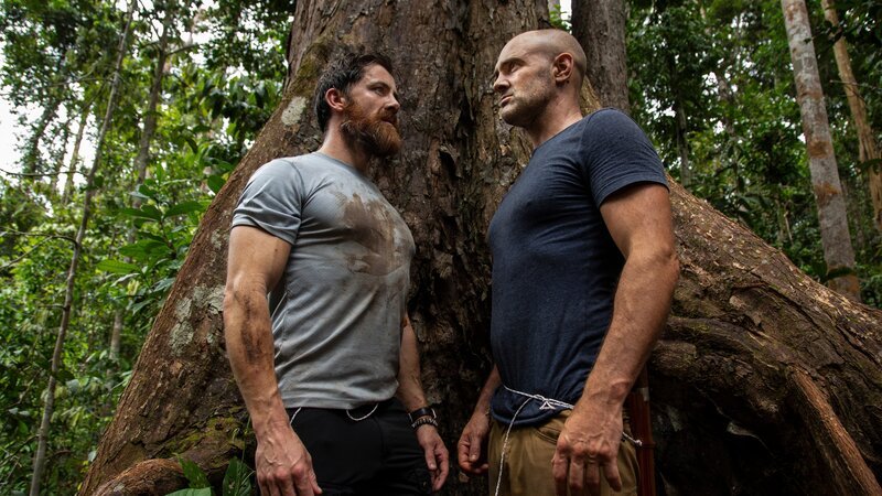 Aldo Kane und Ed Stafford – Bild: Discovery