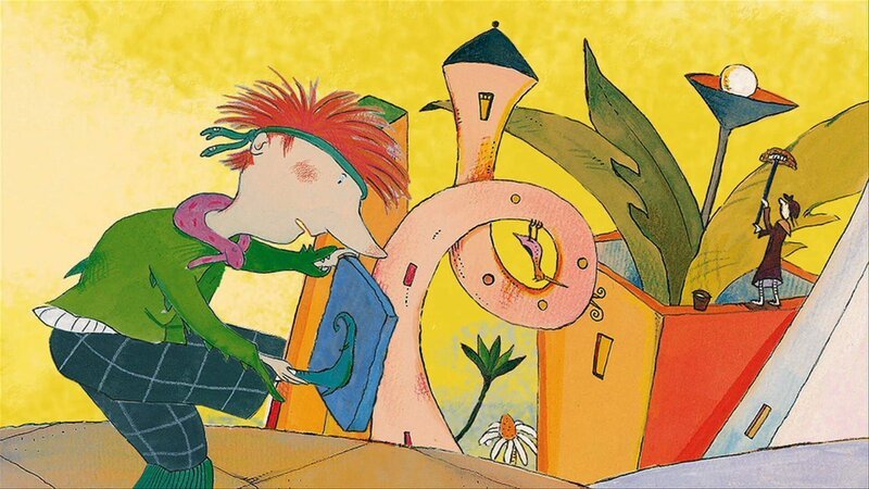 Ein verrückter Tag für Anton: Heute bleibt alles an ihm kleben! – Bild: ZDF/​Zia Ziarno