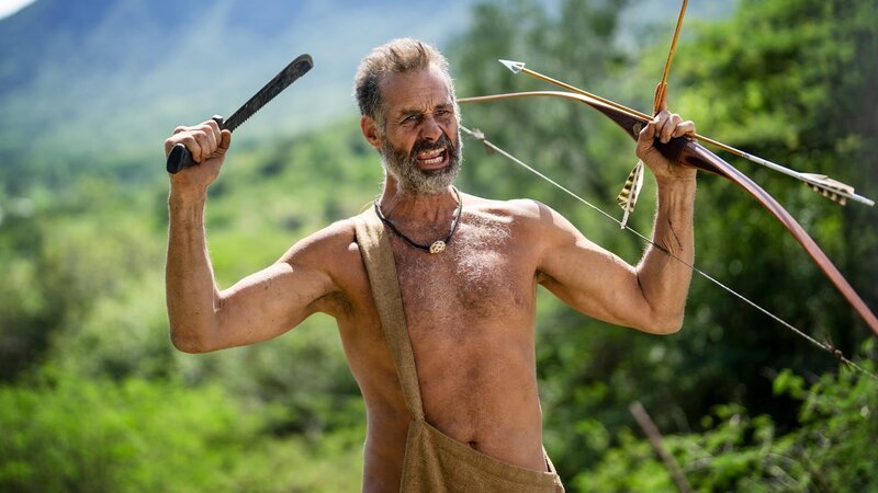 Gary fühlt sich siegreich. – Bild: Warner Bros. Discovery