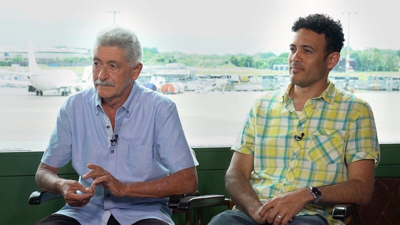 Nestor (l.); Maikel (r.) – Bild: SAT.1