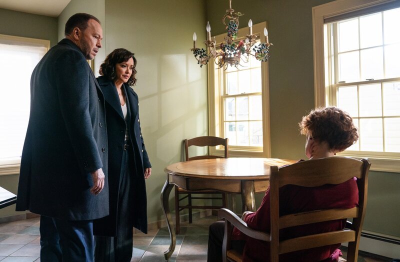 Danny Reagan (Donnie Wahlberg, l.); Maria Baez (Marisa Ramirez, r.) – Bild: CBS Studios Inc.