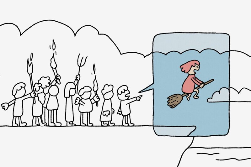 Storytelling
Hexen können leider nicht fliegen.
SRF/​prêt-à-tourner Filmproduktion GmbH/​Nils Hediger – Bild: SRF1