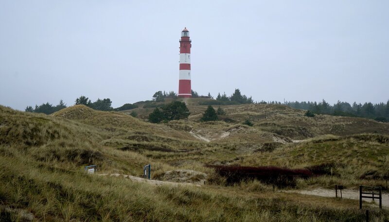 Leuchtturm auf Amrum – Bild: phoenix/​ZDF/​Sören Folkens