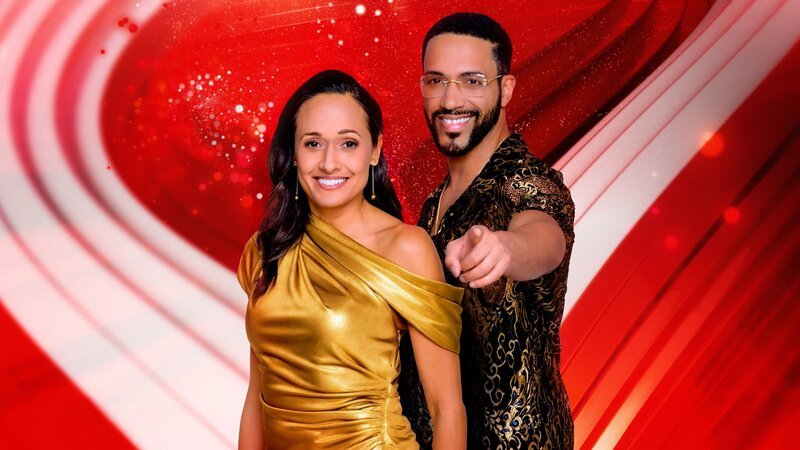 Alice Tumler und César Sampson. – Bild: ORF/​Thomas Ramstorfer