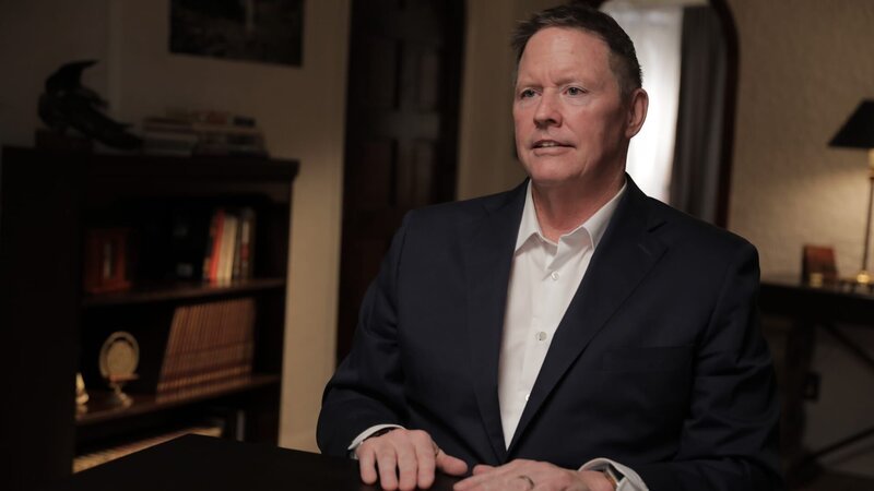 Subject interview Brett Swab – Bild: Warner Bros. Discovery, Inc. or its subsidiaries and affiliates