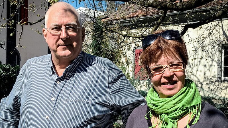 Hinter den Hecken – Barockgarten in Chur GR. Staffel 1, Episode 1. – Bild: SRF1