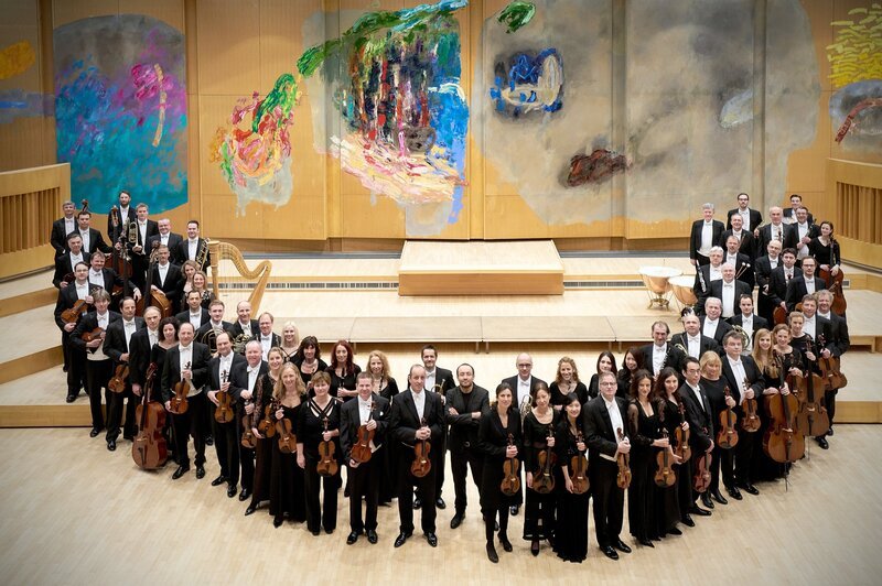 Mozarteumorchester Salzburg. – Bild: 3sat