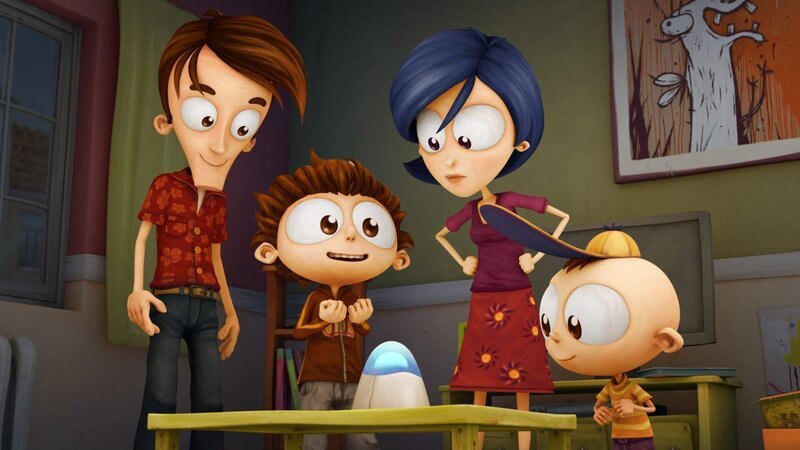 L-R: Dad, Angelo, Mom and Peter – Bild: CANE