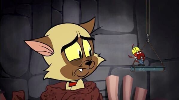 Chester (l.) – Bild: Courtesy of Warner Brothers